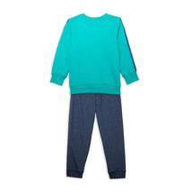 Little Me Space 2Pc Sweatshirt Set - Blue Image 2