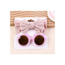 Little Trendy - Baby Sunglasses And Headband Set, Color 5 Image 1