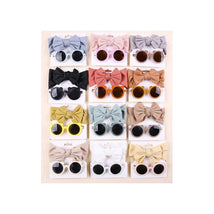Little Trendy - Baby Sunglasses And Headband Set, Color 9 Image 2