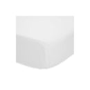 Little Unicorn Cotton Muslin Crib Sheet - White Image 1