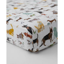 Little Unicorn Cotton Muslin Crib Sheet Woof Image 1
