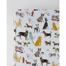 Little Unicorn Cotton Muslin Crib Sheet Woof Image 3
