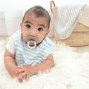 Living Textiles - 2Pk Baby Bibs, Up Up & Away/Stripes Image 7