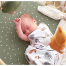 Living Textiles - 2Pk Forest Retreat Jersey Swaddle Image 3