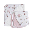 Living Textiles - 5Pc Bath Gift Set,- Mushroom House Image 1