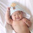 Living Textiles - Baby Hooded Towel, Up Up & Away Image 3