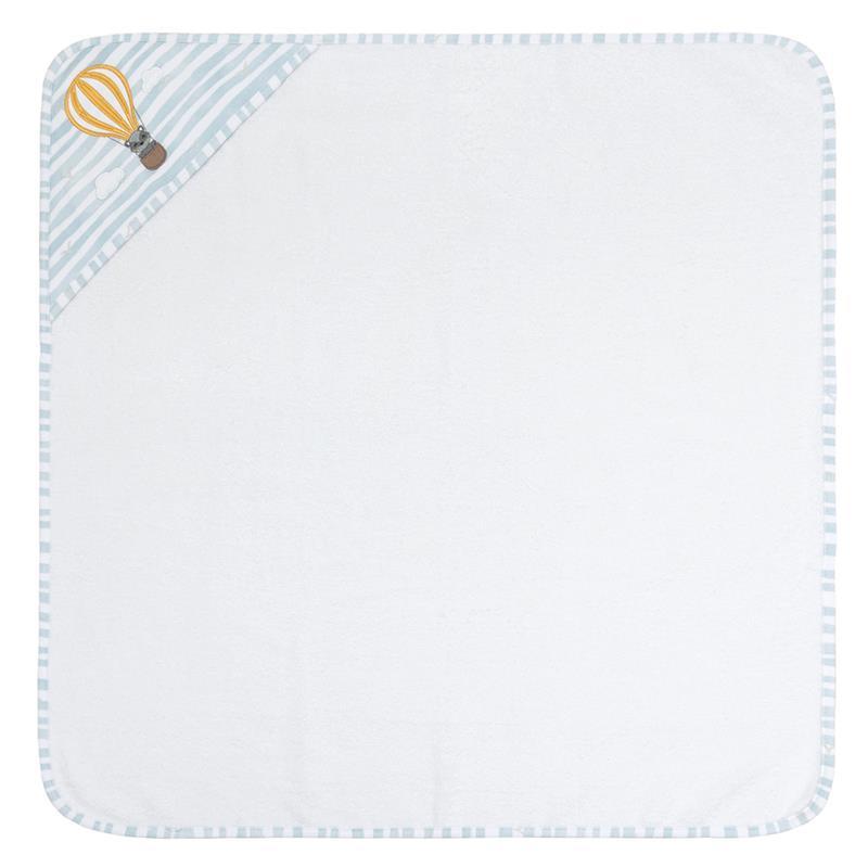 Living Textiles - Baby Hooded Towel, Up Up & Away Image 7