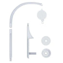 Living Textiles - Baby Music Mobile, Crib Toy, Up up and Away  Image 2