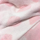 Living Textiles Chenille Baby Blanket - Pink Hearts Image 6