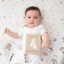 Living Textiles - Cotton Jersey Fitted Sheet Honey Pot Image 2