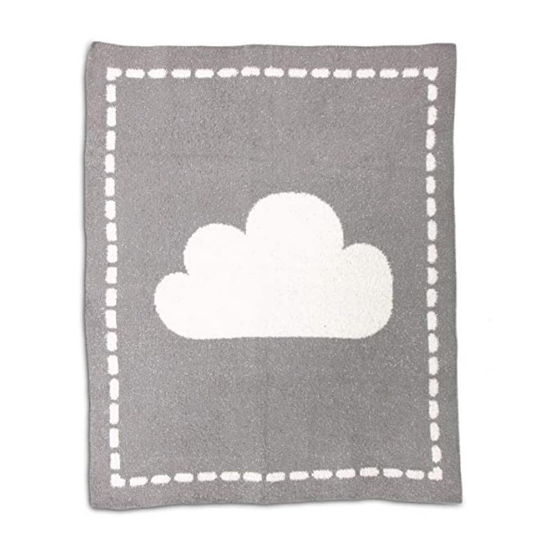 Living Textiles - Cozy Baby Blanket - Cloud Image 1