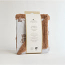 Living Textiles - Jersey Sherpa Blanket Cuddly Bear Image 3