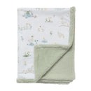 Living Textiles - Jersey Sherpa Blanket, Goosey Goosey Image 1