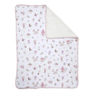 Living Textiles - Jersey Sherpa Blanket, Mushroom House Image 1