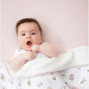 Living Textiles - Jersey Sherpa Blanket, Mushroom House Image 5