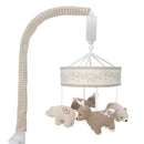 Living Textiles - Musical Mobile Bosco Bear Image 1