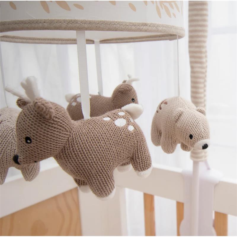 Living Textiles - Musical Mobile Bosco Bear Image 3