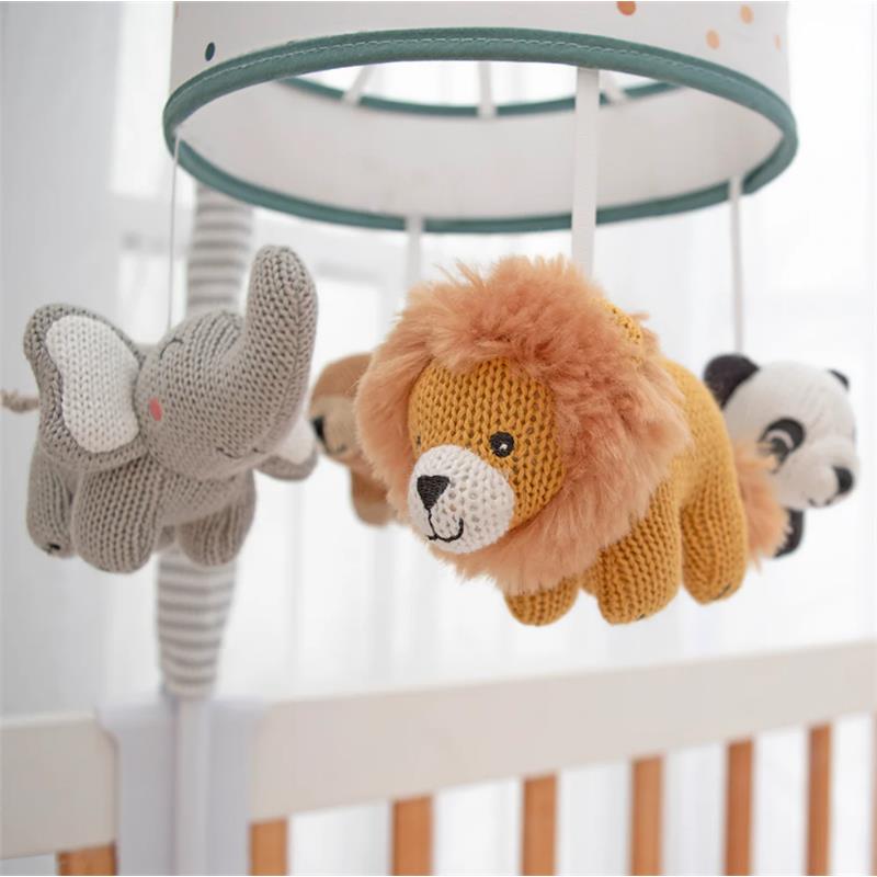 Living Textiles - Musical Mobile Day At The Zoo Image 3