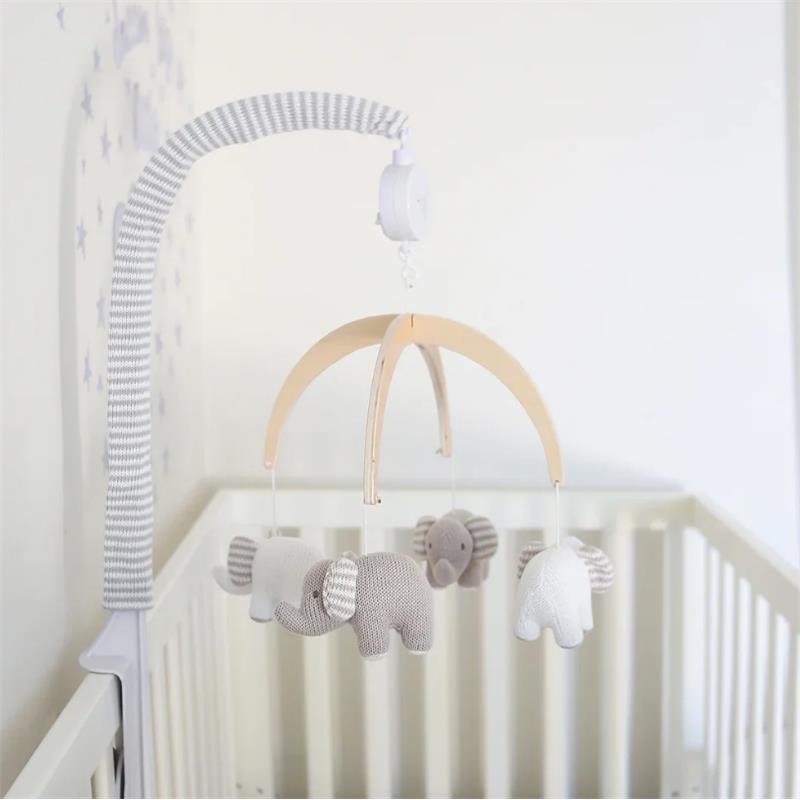 Living Textiles - Musical Mobile, Elephant Heritage Image 3