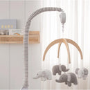 Living Textiles - Musical Mobile, Elephant Heritage Image 4