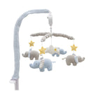 Living Textiles - Musical Mobile, Mason Elephant Image 1