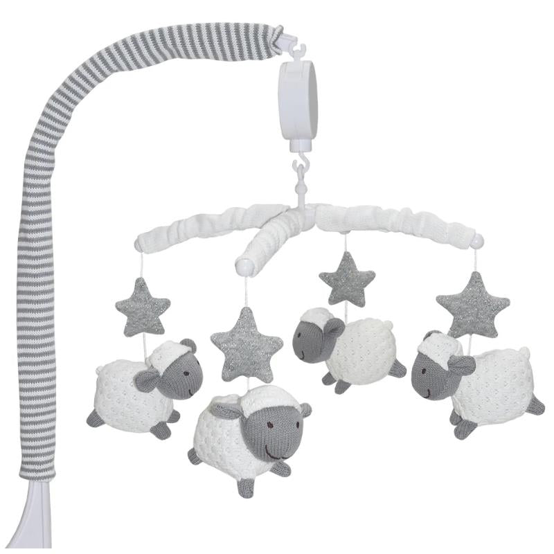 Living Textiles - Musical Mobile Sheep Image 1