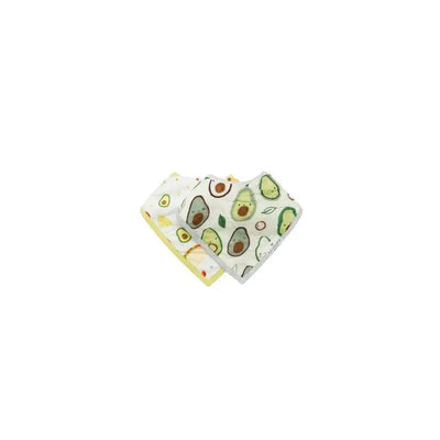 Loulou Lollipop - Bib Set Muslin, Avocado Image 1