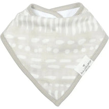Loulou Lollipop - Bib Set (Muslin), Blue Whales Image 2