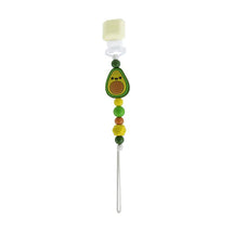 Loulou Lollipop - Darling Pacifier Clip, Avocado Image 1