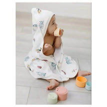 Loulou Lollipop - Hooded Towel Set, Floral Bouquet Image 2