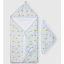 Loulou Lollipop Hooded Towel Set Ocean Explorer Image 1