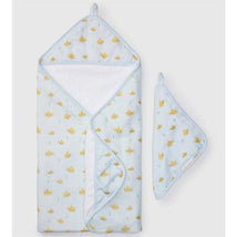 Loulou Lollipop Hooded Towel Set Ocean Explorer Image 1