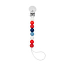 Loulou Lollipop - Mini Lolli Pacifier Clip, Faith Image 1