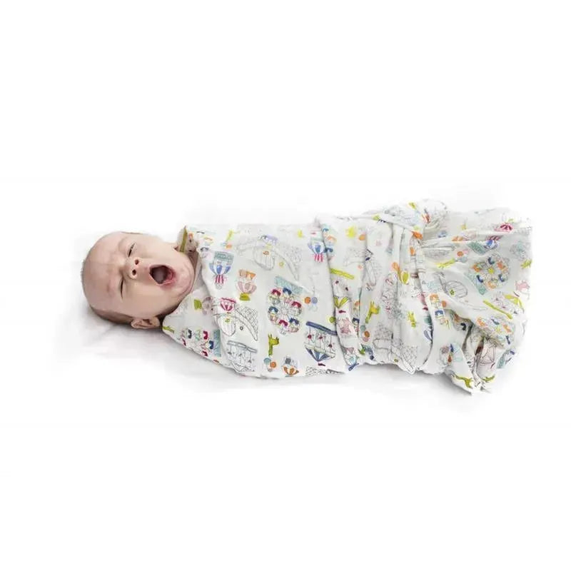 Loulou Lollipop Muslin Baby Swaddle Carnival Fun