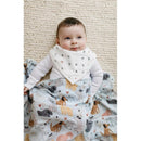 Loulou Lollipop Muslin Swaddle Honey Puppies Image 2