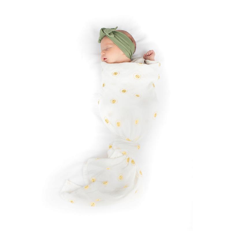 Loulou Lollipop - Muslin Swaddle, Rise And Shine Image 2