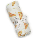 Loulou Lollipop - Pizza Swaddle Blanket 1Pk Image 1