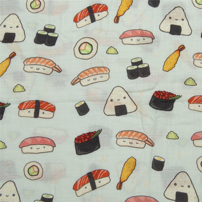 Loulou Lollipop - Sushi Swaddle Blanket, 1 PK Image 5
