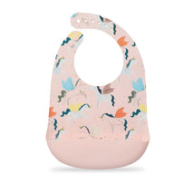 Loulou Lollipop Silicone Bib - Unicorn Ballet Image 1