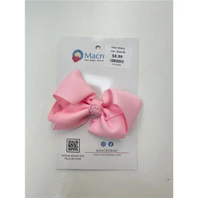 Love Acessorios - Hair Bow Medium, Pink Image 1