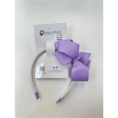 MacroBaby - Headband Arc, Purple Image 1