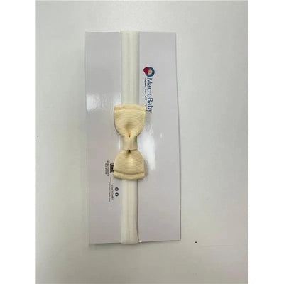 MacroBaby - Headband Medium, Cream Image 1