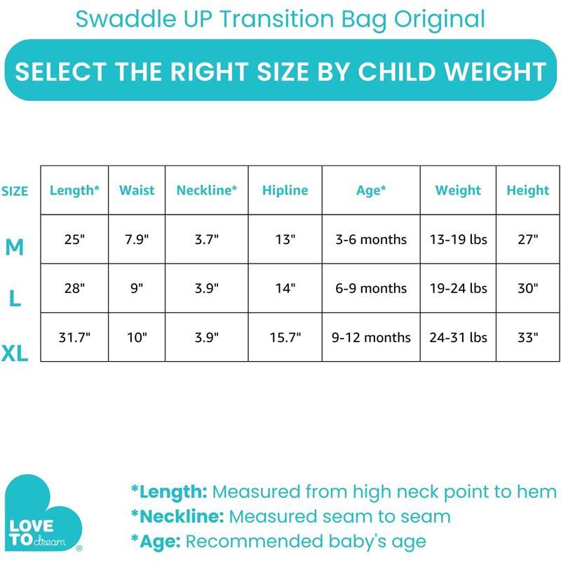 Love To Dream - Dreamer Swaddle Up Transition Bag Image 4