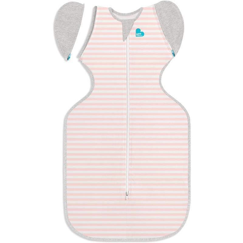 Love To Dream - Dusty Pink Swaddle Up Transition Bag Image 1