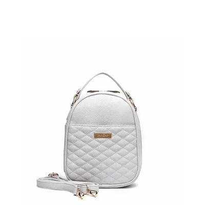 Luli Bebe - Monaco Snack Bag, Stone-Grey Image 1