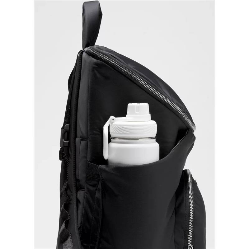 Lululemon - New Parent Backpack 17L - Black/Sheer Oak Image 5