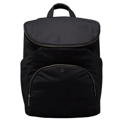 Lululemon - New Parent Backpack 17L, Black/Trench Image 1