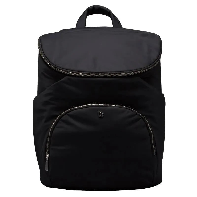 Lululemon - New Parent Backpack 17L, Black/Trench Image 1