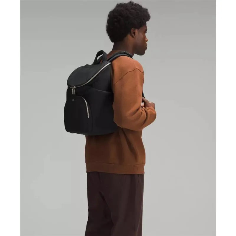 Lululemon - New Parent Backpack 17L, Black/Trench Lululemon - New Parent Backpack 17L, Black/Trench
