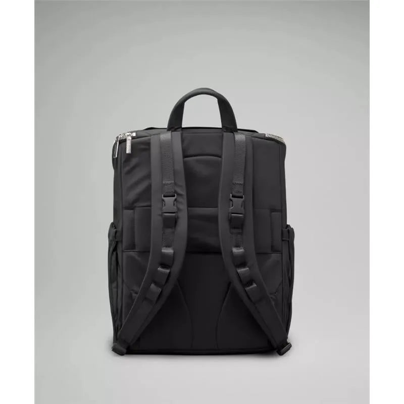 Lululemon - New Parent Backpack 17L, Black/Trench | MacroBaby Lululemon - New Parent Backpack 17L, Black/Trench | MacroBaby